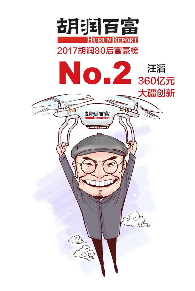 白手起家二富汪滔