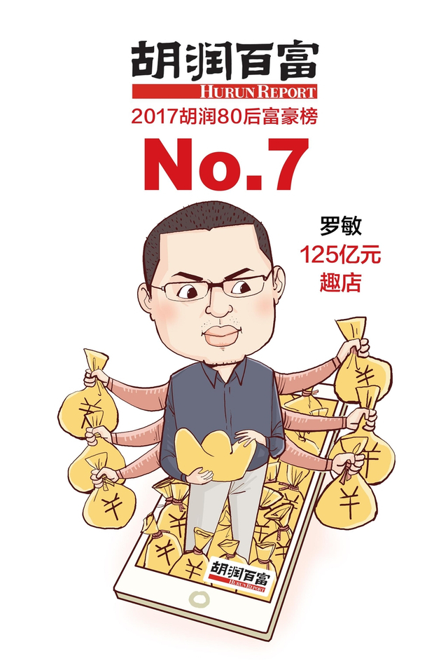 白手起家第七富罗敏