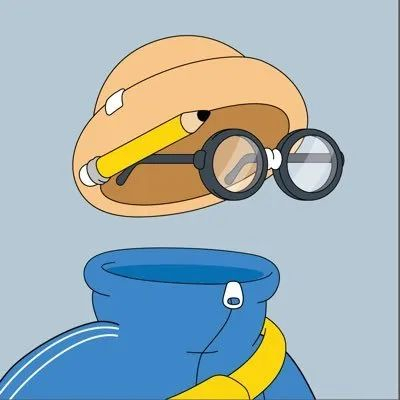  通通入手的“隐形人”NFT，受访者供图