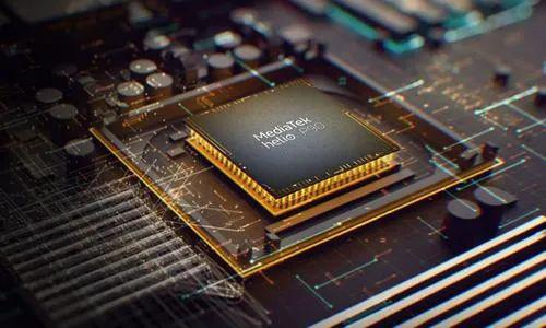 2018年，联发科发布Helio P90 系统单芯片。图源：网络