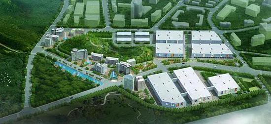 广东状元谷近零碳排放区&nbsp; &nbsp;图源网络