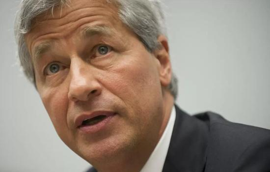 ▲&nbsp;摩根大通CEO杰米·戴蒙