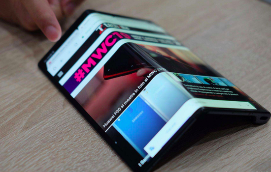 华为Mate X折叠屏手机