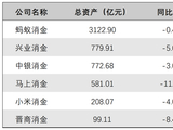 有的狂揽31亿，有的只赚2600万！消金业绩首尾相差过百倍