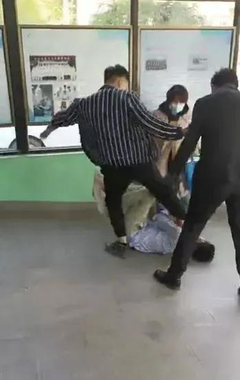 ▲网友上传的视频截图&nbsp;