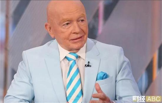 知名职业投资者、具有“新兴市场教父”美称的马克·墨比尔斯（Mark Mobius）