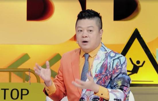 马东。来源：《奇葩说》第五季视频截图