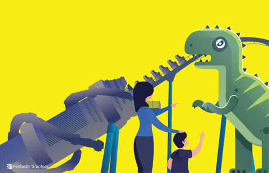 ▲北京环球影城曾因门票和优速通已售罄，官方App一度“挤瘫”。