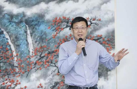 美的集团副总裁、美的集团中央研究院院长胡自强