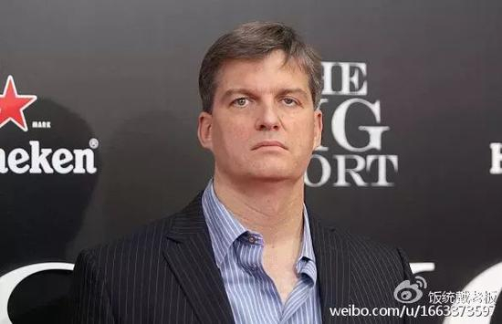 总是一副苦大仇深的样子的Burry
