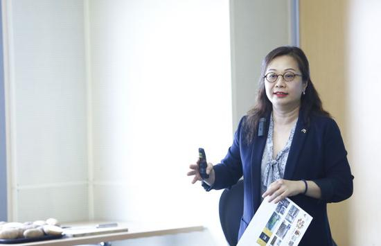 　▲张雁儿 | 麦当劳中国供应链质量管理副总裁