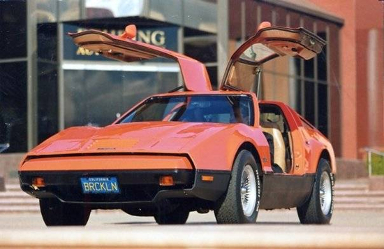 布里克林的Bricklin SV-1，来源：网络