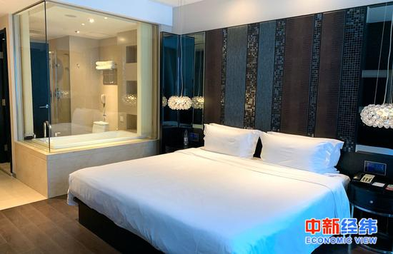  北京丰台区某连锁酒店内景 中新经纬 林琬斯 摄