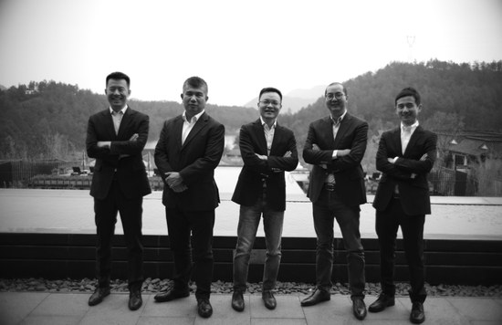 五源资本五位合伙人