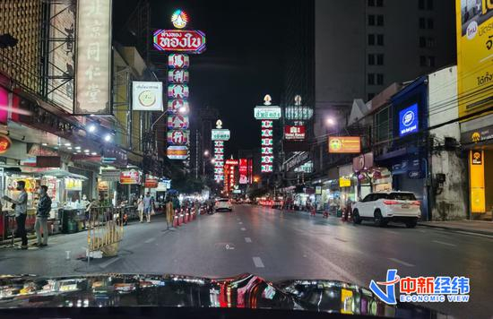曼谷唐人街街景。来源：受访者供图