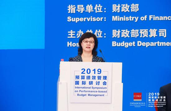 吴素芳 &nbsp;北京市财政局局长