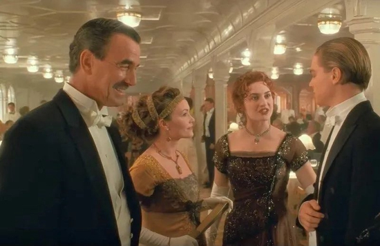 《泰坦尼克号》中的小约翰