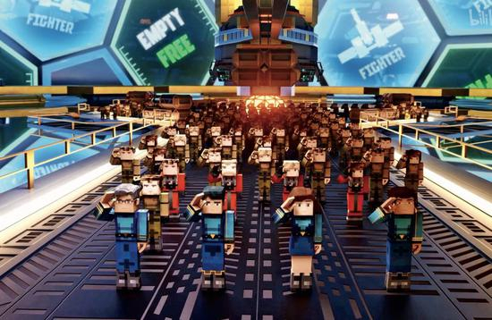 《我的三体：章北海传》剧照