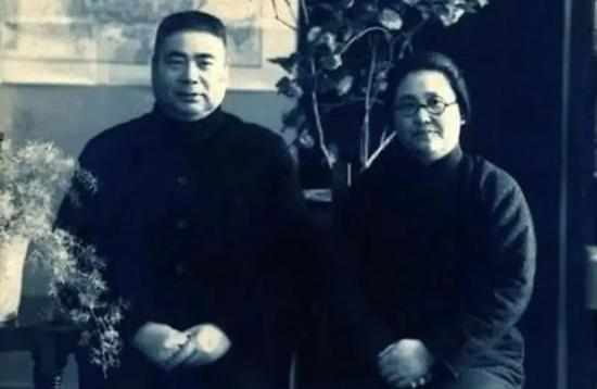  ·冯丹龙的爷爷冯玉祥和奶奶李德全。