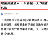 网传德邦基金联手“大V”吸金基民120亿：德邦精准锁定了几个头部“大V”，还开出千分之三“带货费用”