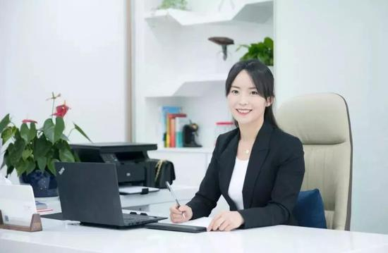 派生科技董秘晋海曼（图片来源公司官微）