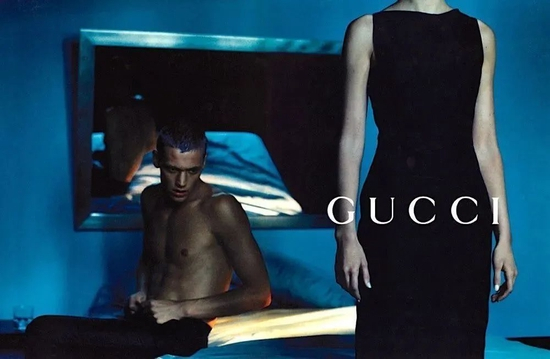 Tom Ford时期的Gucci 1998春夏系列广告