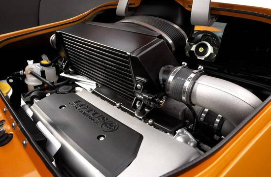 （其实这是一台丰田发动机）