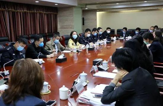 　中国人民银行广州分行持续加强部门联动，共同打击治理跨境赌博违法违规活动