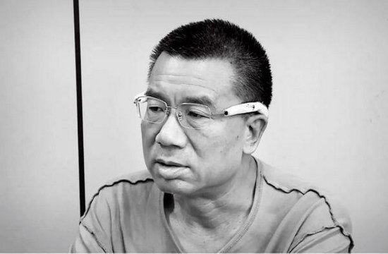 李建平。图片来源：内蒙古网上3D廉政教育展厅