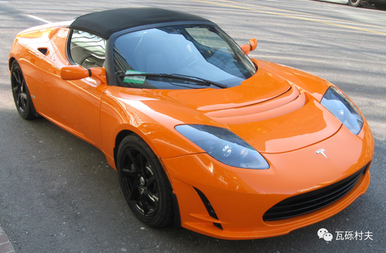 特斯拉Roadster Sport 2.5