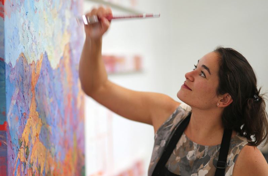 Erin Hanson 图片来源：本人