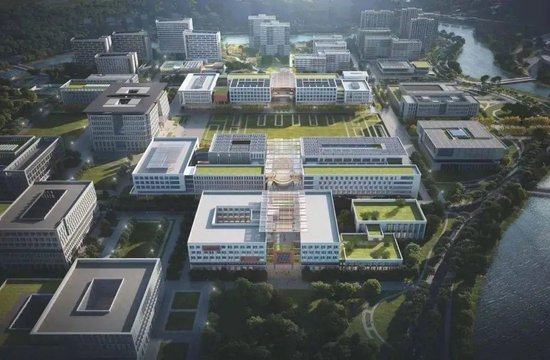 ●福耀科技大学示意图（图片来自于福耀科技大学官网）