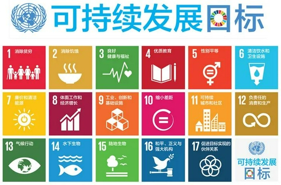 *图片来源：联合国可持续发展目标网站