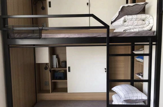 盛华公租房。摄影：方卓然