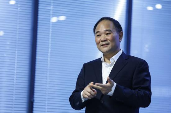 ▲李书福 | 吉利控股集团董事长