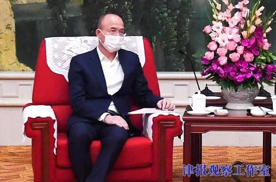 复星国际董事长郭广昌在津参加活动