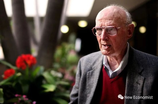 　　诺贝尔奖得主、现代投资组合理论先驱哈里·马科维茨，资料图。新经济学家智库综合纽约时报等报道。