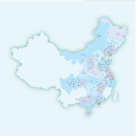 （香港中华煤气在内地业务版图 &nbsp;&nbsp;资料来源：中华煤气官网）