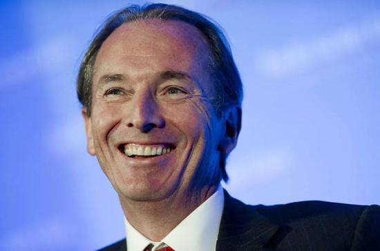 ▲&nbsp;摩根士丹利CEO詹姆斯·戈尔曼