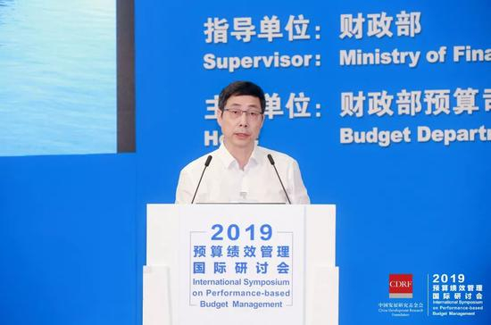 徐宇宁&nbsp;浙江省财政厅厅长