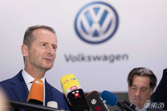 ▲大众集团CEO赫伯特·迪斯