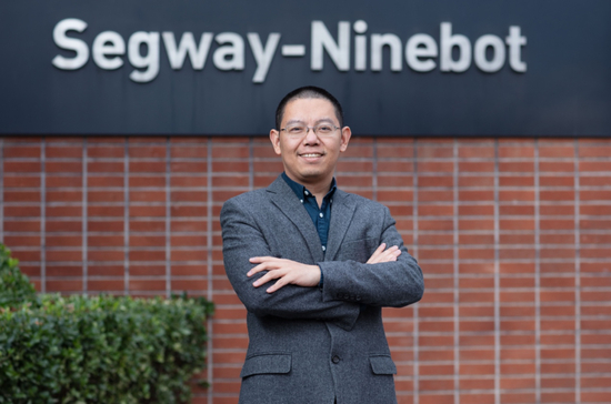 九号公司CEO王野&nbsp;&nbsp;