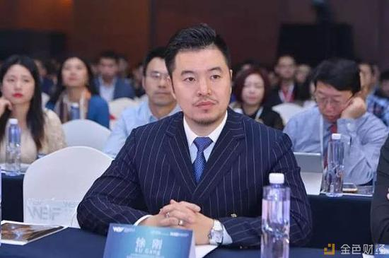 徐刚|UBank早期投资人、世界数字合作组织（WDEC）联合主席