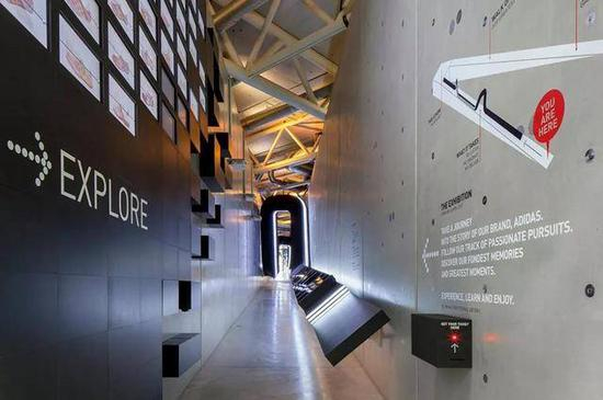 阿迪达斯品牌展览