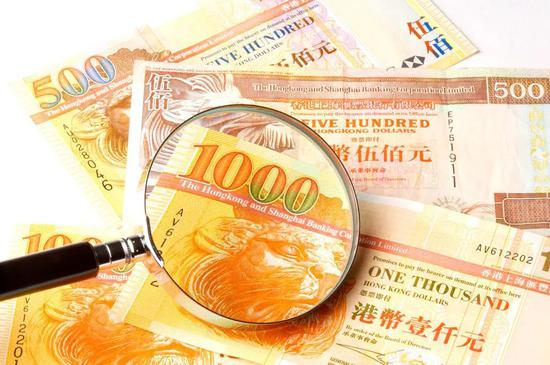 香港金管局频繁入市干预汇率