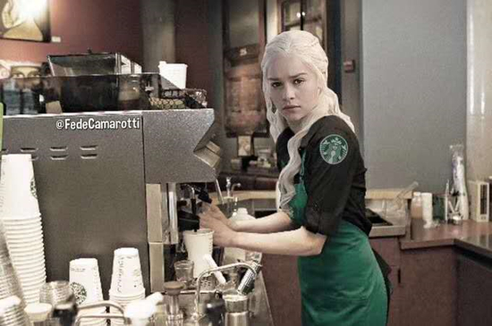 将星巴克的LOGO改头换面：