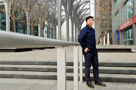 宿华。摄影：史小兵