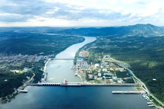 ▲2019年9月20日，丰满重建工程首台机组投产发电。“水电之母”，王者归来。