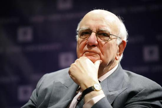 　　保罗·沃尔克，资料图（来源：视觉中国）