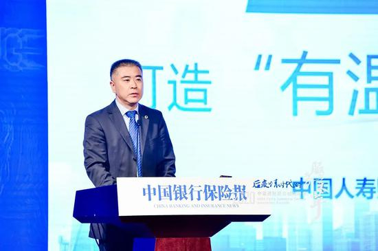 中国人寿财险副总裁 周海涛&nbsp;&nbsp;